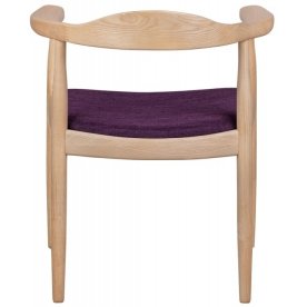 Деревянный стул Carlo