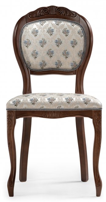 Деревянный стул Джованни коричневый