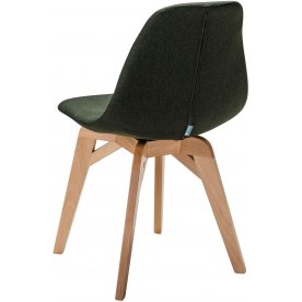 Деревянный стул Eames lite