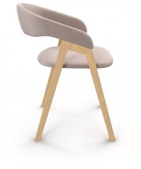 Деревянный стул Fidzhi