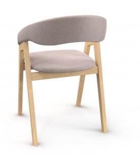 Деревянный стул Fidzhi
