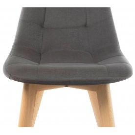 Деревянный стул Filip dark gray