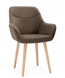 Деревянный стул Флюид 360