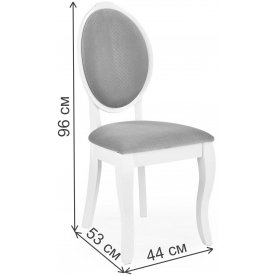 Деревянный стул Velo