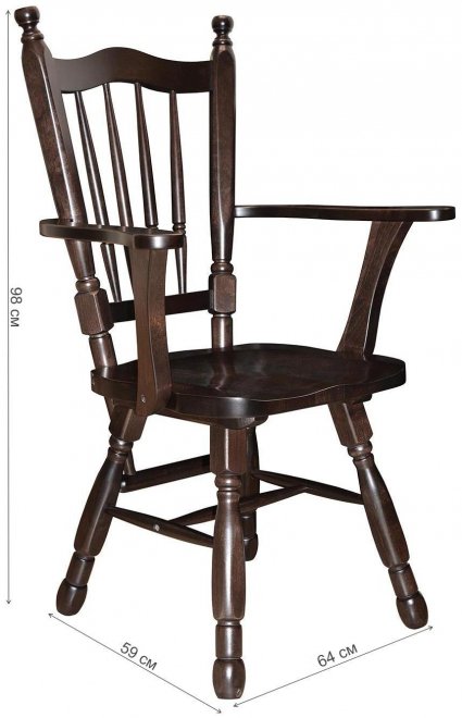 Деревянный стул Гранд венге