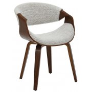 бежевый / орех