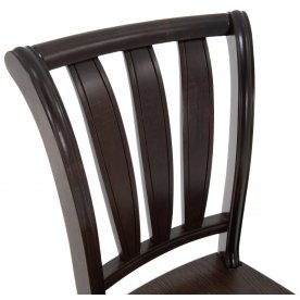 Деревянный стул Кабриоль