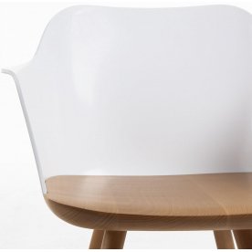 Деревянный стул Klam