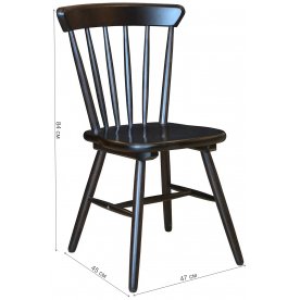 Деревянный стул Модерн