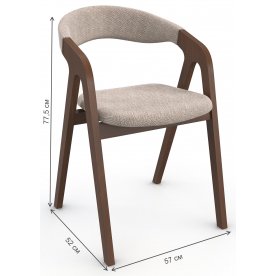 Деревянный стул Monti