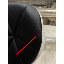 Деревянный стул PC-027 black / white