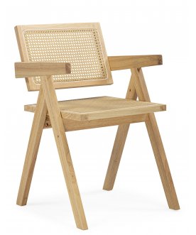Деревянный стул Rattan