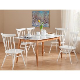 Деревянный стул Самурай