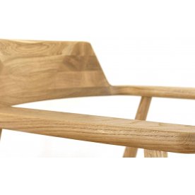 Деревянный стул Самурай