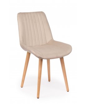 Комплект Седа 4 шт бежевый (zd 210) / светлое дерево