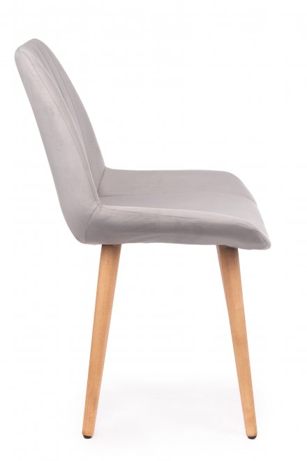 Деревянный стул Седа латте (zd 290) / светлое дерево