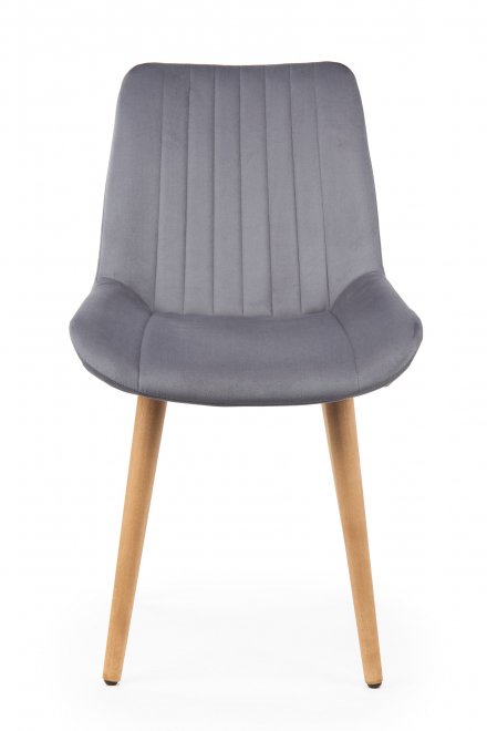 Деревянный стул Седа темно-серый (zd 995) / светлое дерево