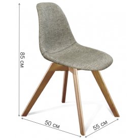 Деревянный стул SHT-ST6-SF1/S39