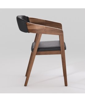 Деревянный стул сохо soft AL 101S