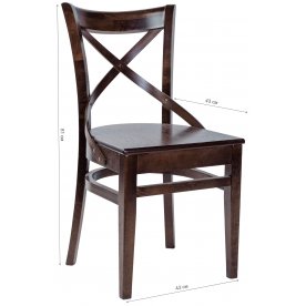 Деревянный стул Соло Венский