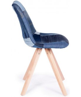 Деревянный стул Лестер джинс