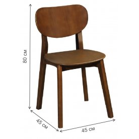 Деревянный стул Фанера