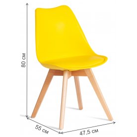 Деревянный стул Tulip/Тулип мод. 73-1