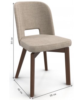 Деревянный стул Verona