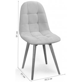 Деревянный стул Вивальди-2