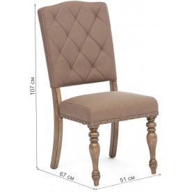 Деревянный стул Voland 8006-18