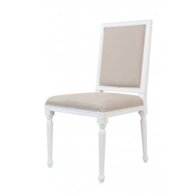 Дизайнерский обеденный стул Lotos White