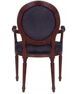 Стул-кресло Delo Kora arm 7LVCF-1916B-BC black