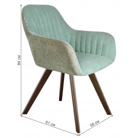 Кресло Sheffilton SHT-ST38-3/S39