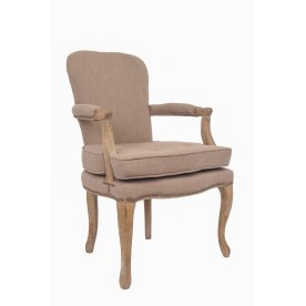 Мягкий стул с подлокотниками Avner