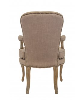 Мягкий стул с подлокотниками Avner