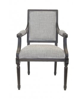 Мягкий стул с подлокотниками Runako