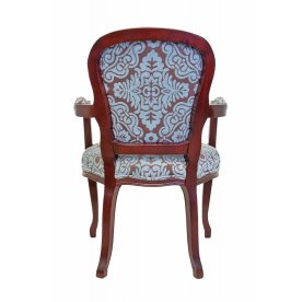 Мягкий стул с подлокотниками Vintera