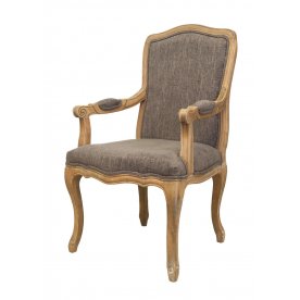 Мягкий стул с подлокотниками Wallis