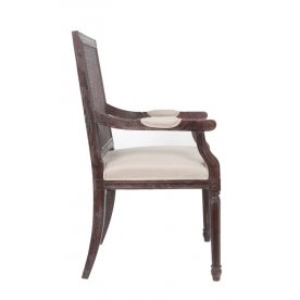 Мягкий стул с подлокотниками Wilton