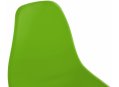 Пластиковый стул Eames PC-015 зеленый
