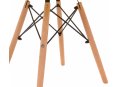 Пластиковый стул Eames PC-015 зеленый