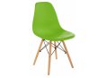 Пластиковый стул Eames PC-015 зеленый