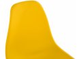 Пластиковый стул Eames PC-015 желтый