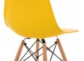 Пластиковый стул Eames PC-015 желтый