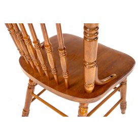 Стул 828 S золотисто-коричневый собранный