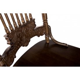 Стул 838 S черненый дуб собранный