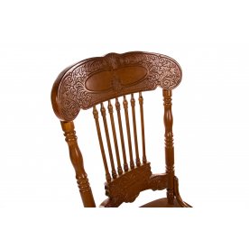 Стул 838 S золотисто-коричневый собранный