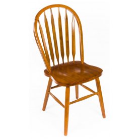 Стул 853 S золотисто-коричневый собранный