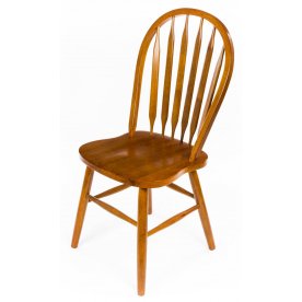 Стул 853 S золотисто-коричневый собранный