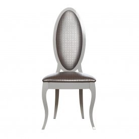 Стул AJ103-V14-546 серо-бежевый перламутр